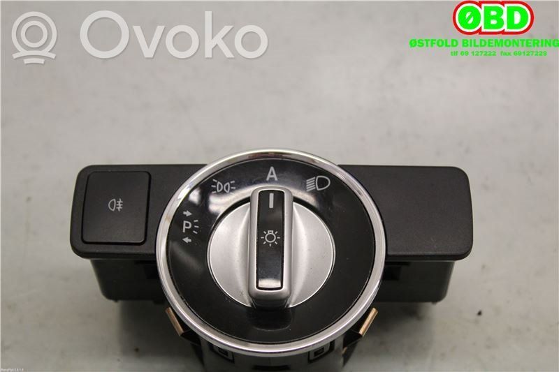 Mercedes-Benz E W212 Light switch 