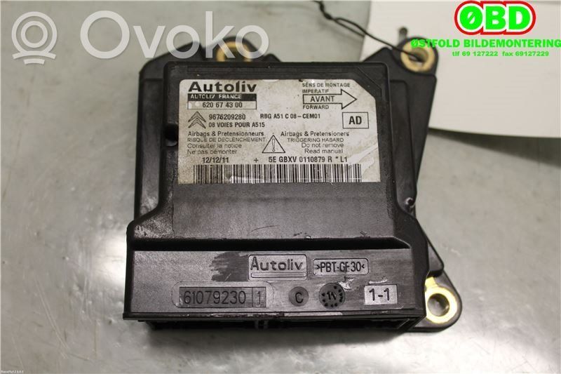 Citroen DS3 Airbag control unit/module 