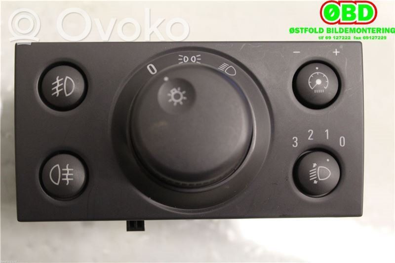 Opel Vectra C Interruptor de luz 