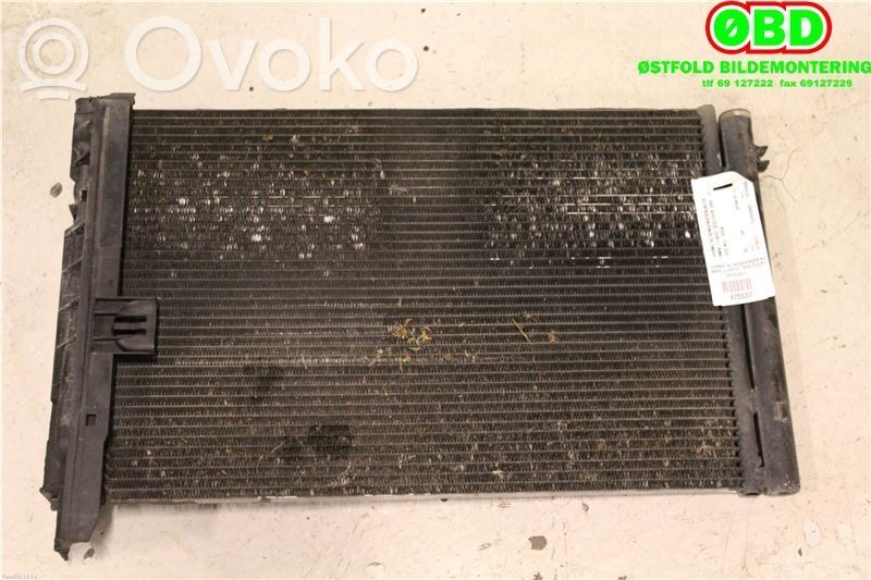 Coolant radiator   64539229022,64539229022