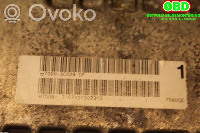 Ford Mondeo MK IV Stūresrata ass komplekts 