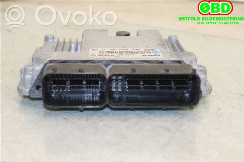 Engine control unit/module ECU   55573330,55573330,55573330,1237199,55573330