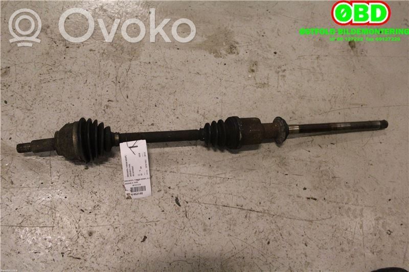 Jaguar X-Type Front driveshaft 