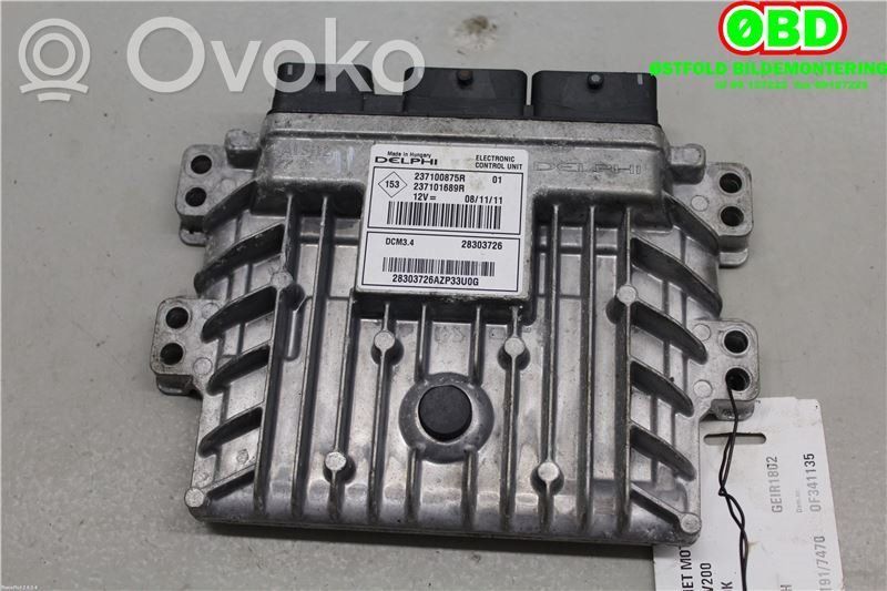 Nissan NV200 Engine control unit/module ECU 