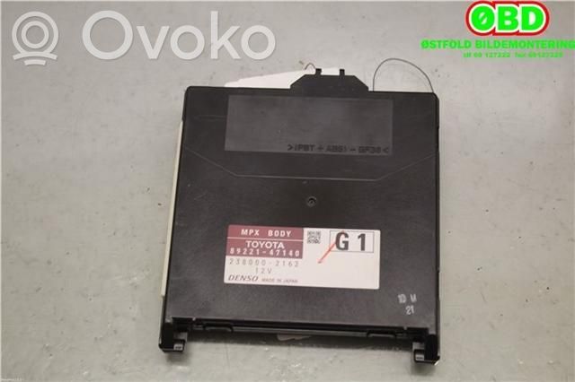 Toyota Prius (XW30) Alte unități/module de control 