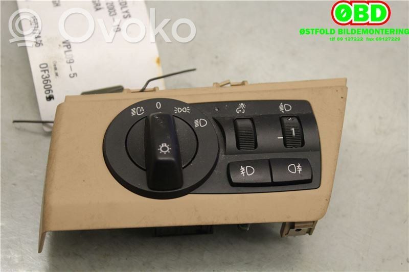 BMW X3 E83 Light switch 