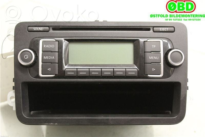 Volkswagen Polo V 6R Unità principale autoradio/CD/DVD/GPS 