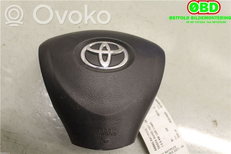 Toyota Auris 150 Airbag dello sterzo