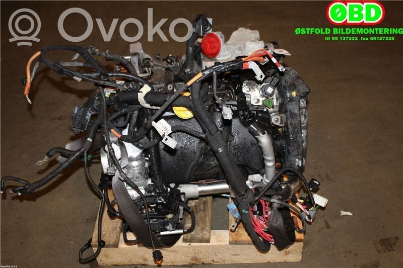 Mercedes-Benz Citan W415 Motor
