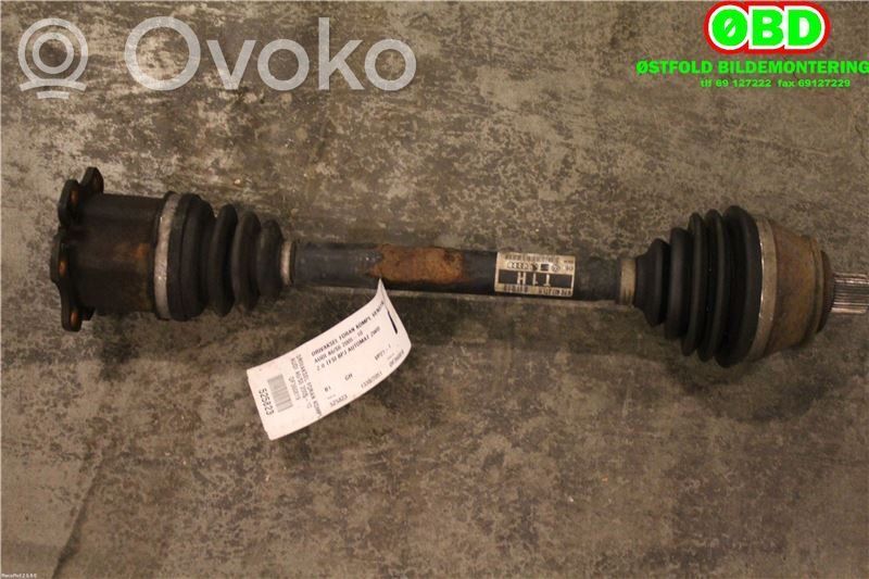 Audi A6 S6 C6 4F Semiasse anteriore 