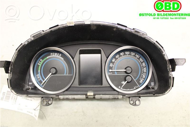 Toyota Auris E180 Tachimetro (quadro strumenti)