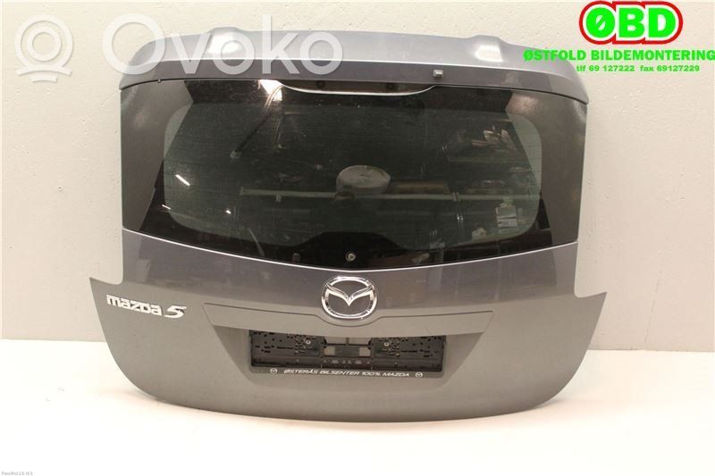 Mazda 5 Couvercle de coffre 