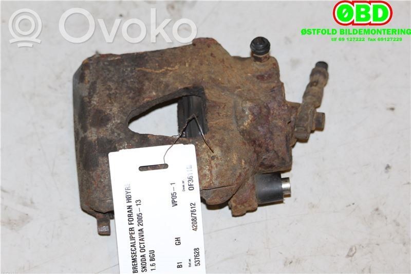 Skoda Octavia Mk2 (1Z) Zacisk hamulcowy przedni 