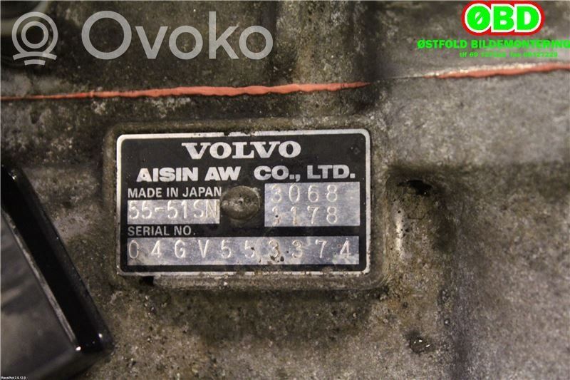Volvo V70 Caja de cambios automática 