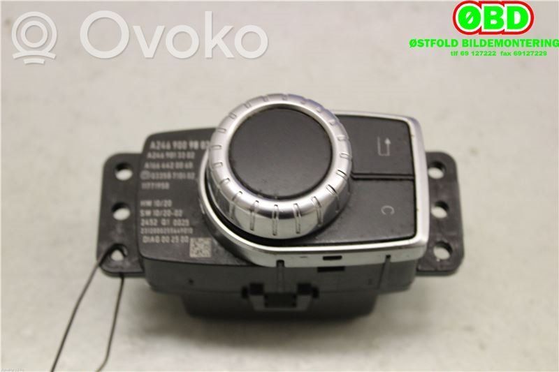 Mercedes-Benz B W246 W242 Otros interruptores/perillas/selectores 