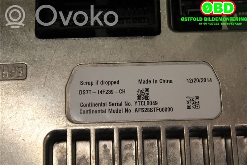 Ford Mondeo MK V Panel radia 
