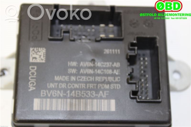 Door control unit/module   1865906,BV6N14B533AF,BV6N14B533AF,1865906,BV6N14B533AF