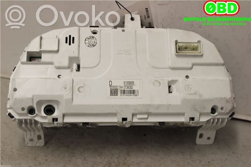 Mitsubishi Outlander Nopeusmittari (mittaristo) 