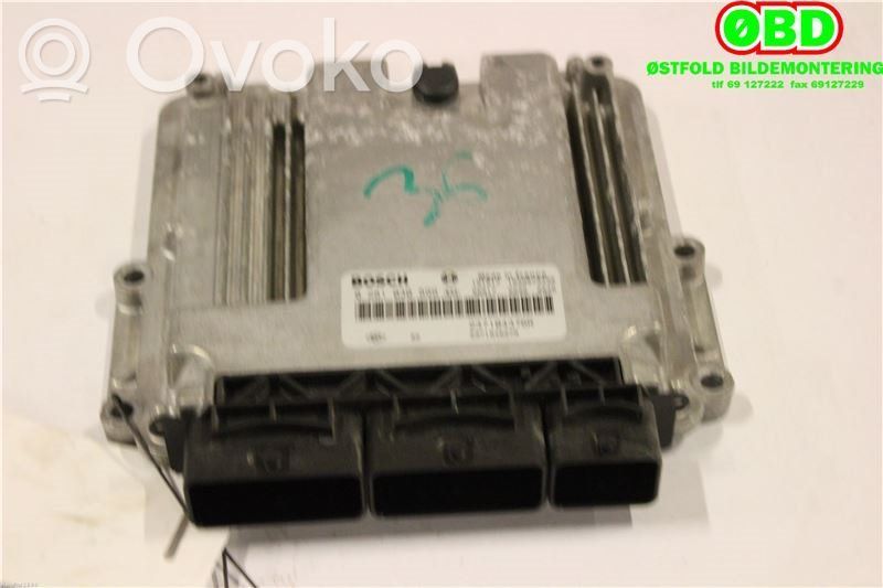Renault Kangoo II Centralina/modulo motore ECU 