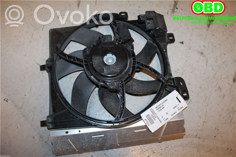 Peugeot 208 I Kale ventilateur de radiateur refroidissement moteur