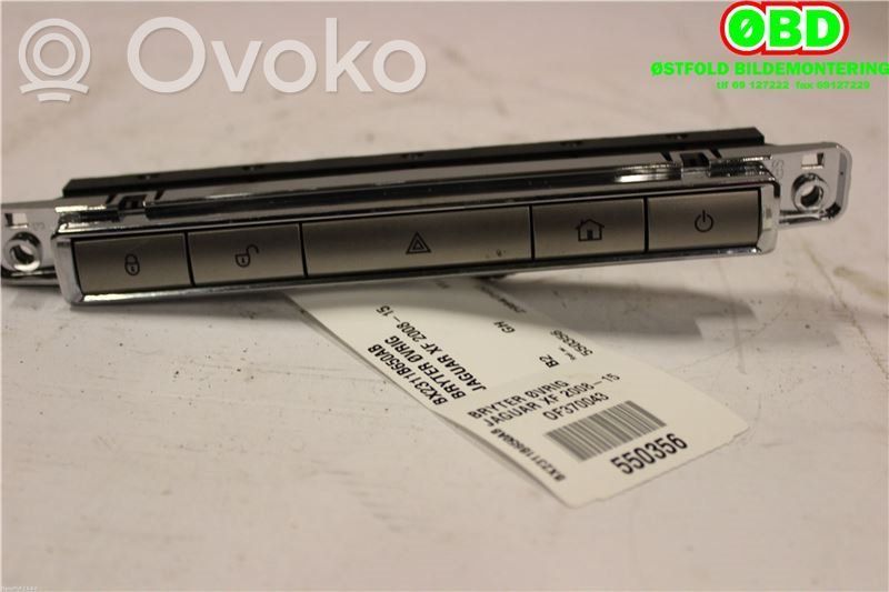 Jaguar XF X250 Altri interruttori/pulsanti/cambi