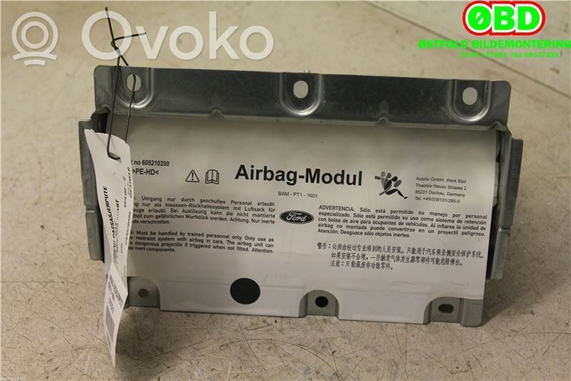 Ford S-MAX Airbag del pasajero 