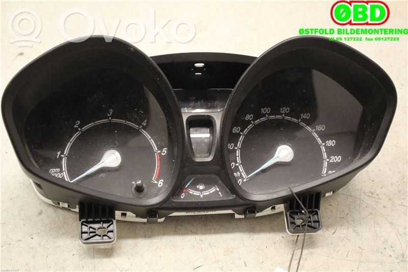 Ford Transit Courier Speedometer (instrument cluster) 