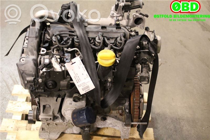 Renault Clio IV Engine 