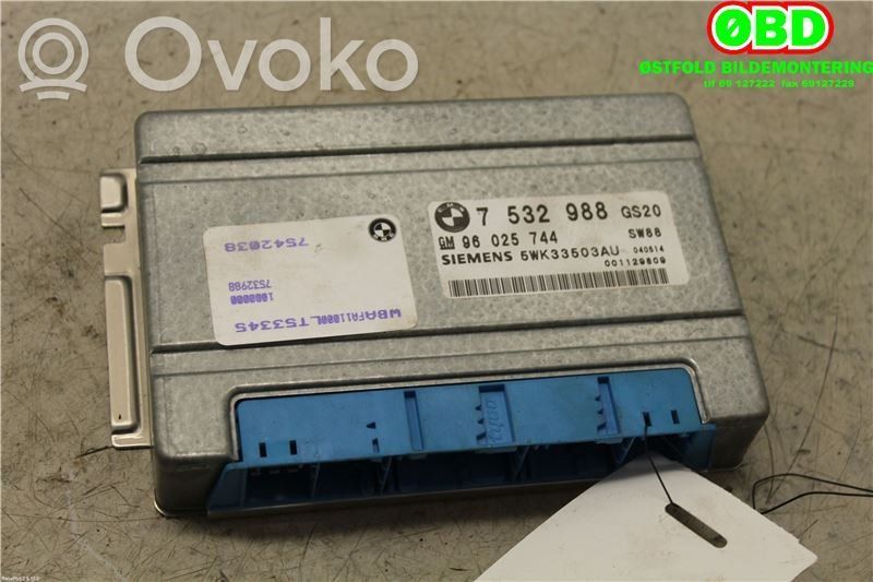 BMW X5 E53 Gearbox control unit/module 