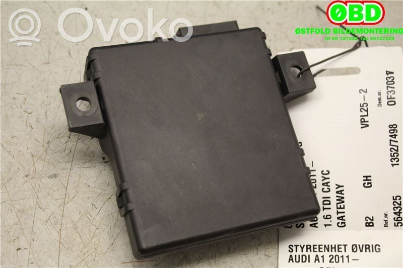 Audi A1 Other control units/modules 
