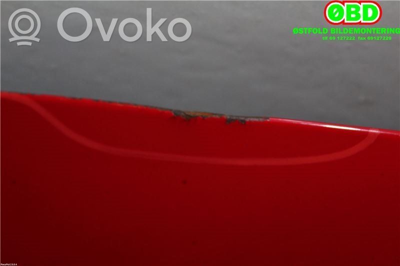 Volkswagen Sharan Vano motore/cofano