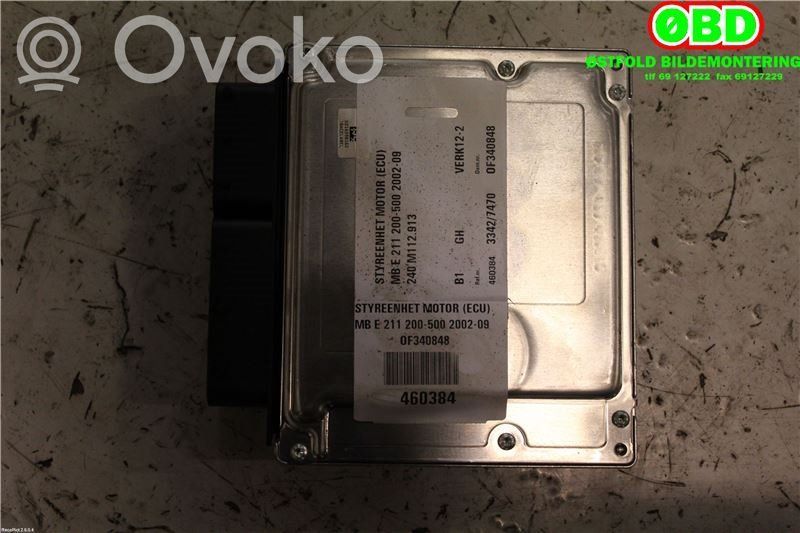 BMW X3 E83 Engine control unit/module ECU 