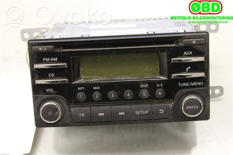 Nissan Note (E12) Panel / Radioodtwarzacz CD/DVD/GPS 