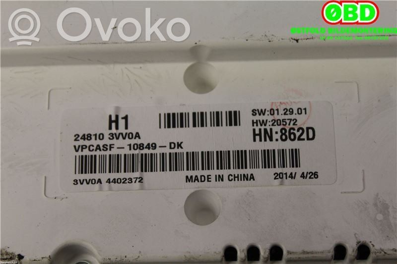 Nissan Note (E12) Tachimetro (quadro strumenti) 