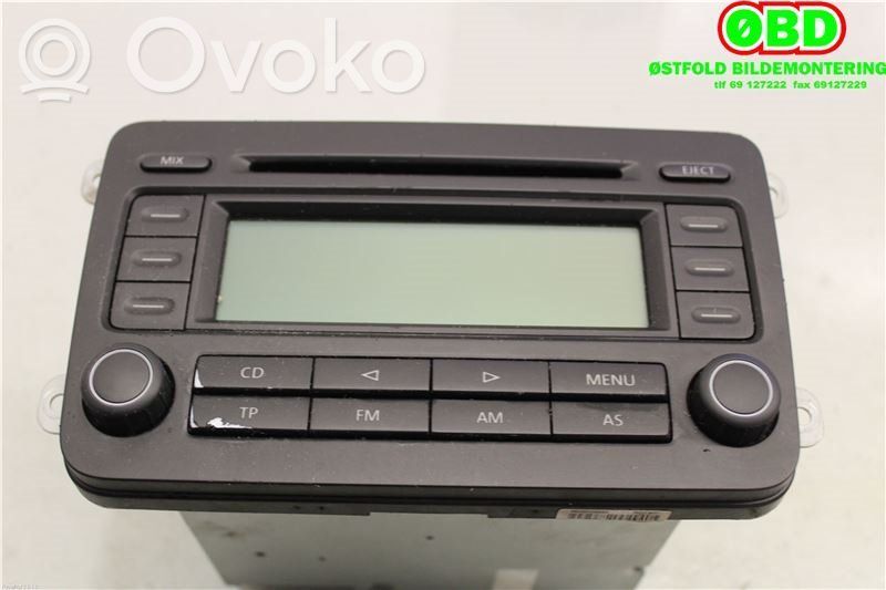 Volkswagen Golf V Unità principale autoradio/CD/DVD/GPS 