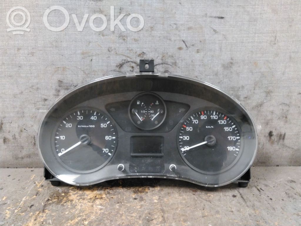 Toyota Proace Tachimetro (quadro strumenti) 