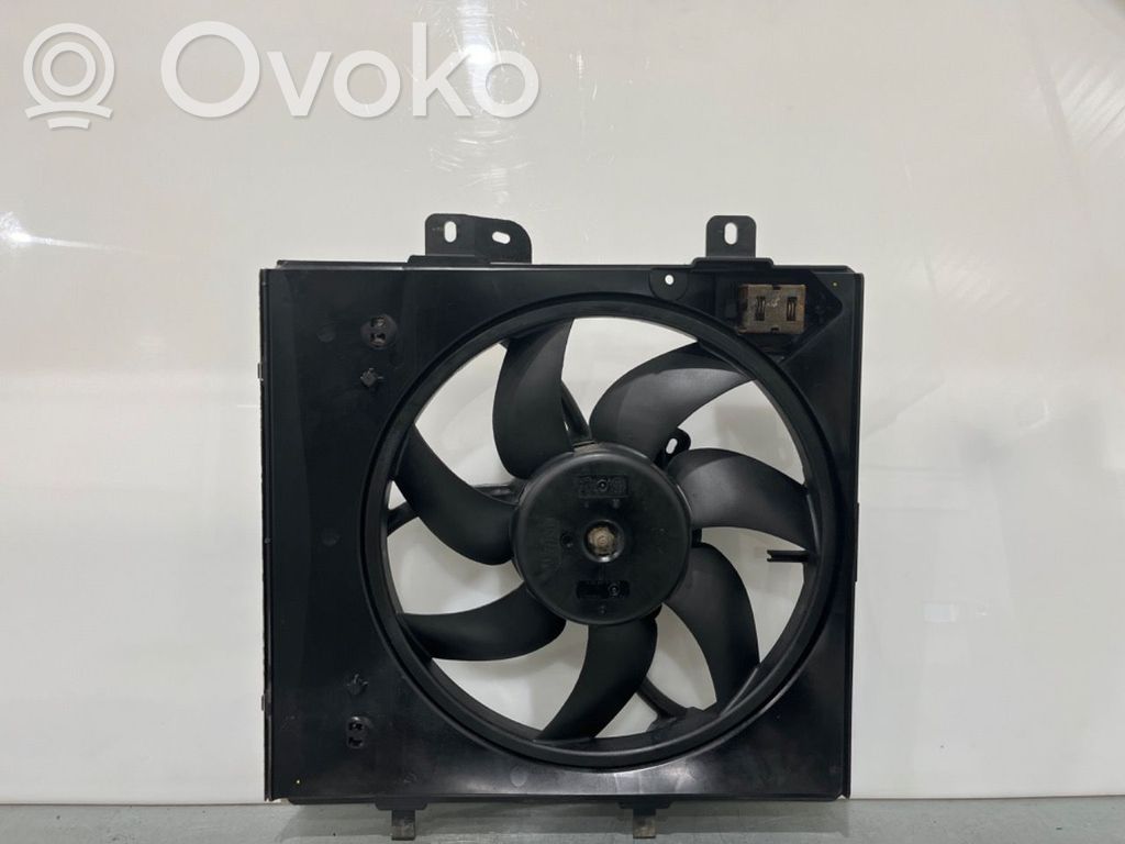Peugeot 2008 I Convogliatore ventilatore raffreddamento del radiatore
