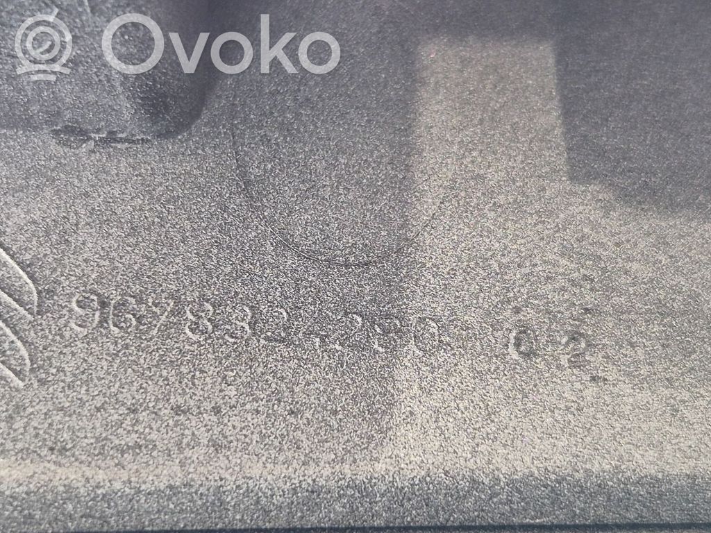 Peugeot 2008 I Heckspoiler 