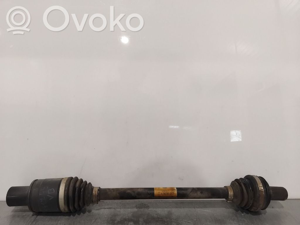 Takavetoakseli   A2433502901,A2433502901,A2433502901,A2433502901