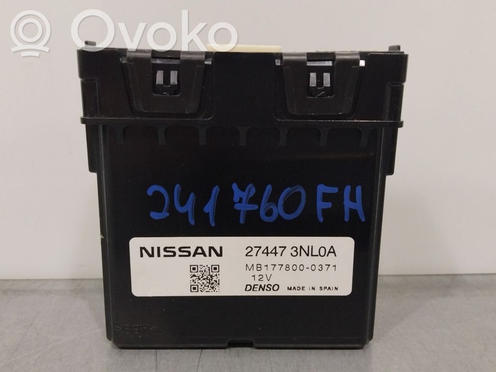 Nissan Leaf I (ZE0) Centralina aria condizionata/riscaldamento