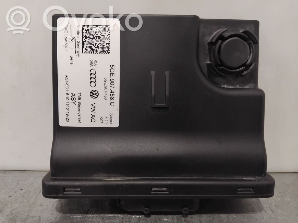 Autres unités de commande / modules   5GE907458C,5GE907458C,5GE907458C,5GE907458C