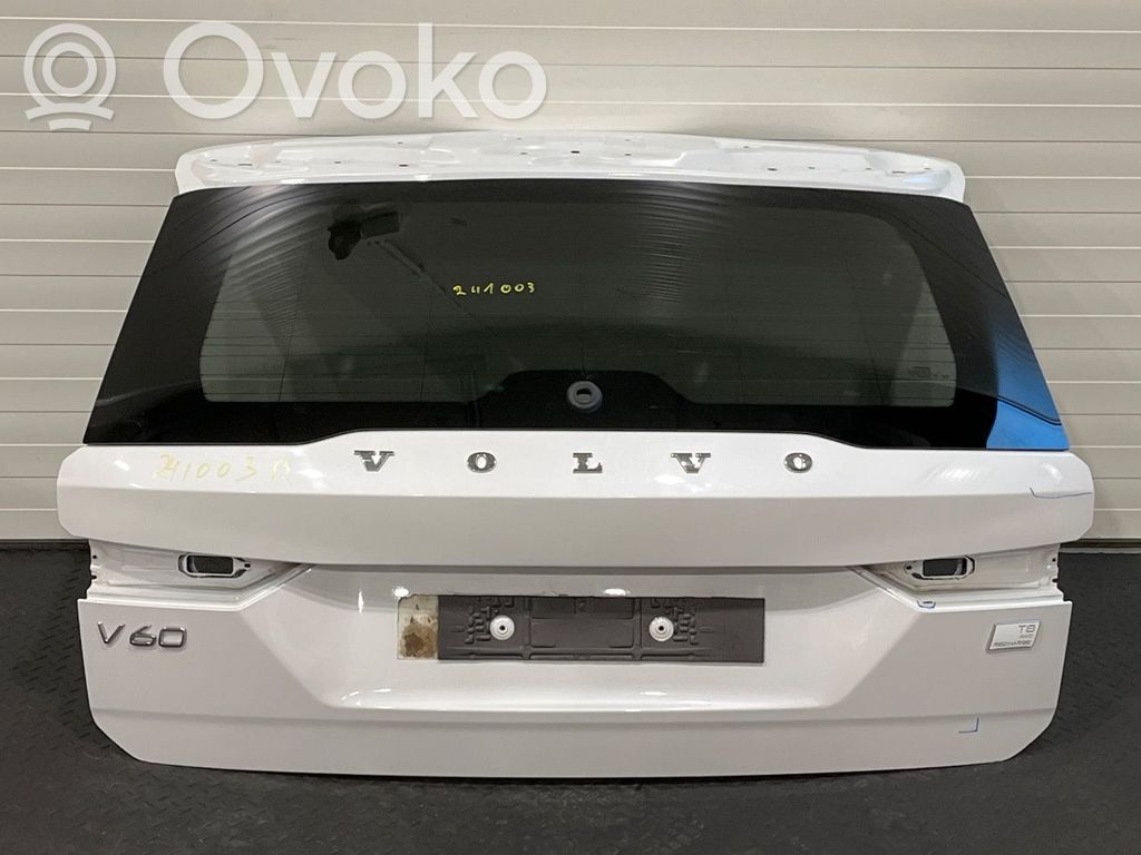 Volvo V60 Tailgate/trunk/boot lid 