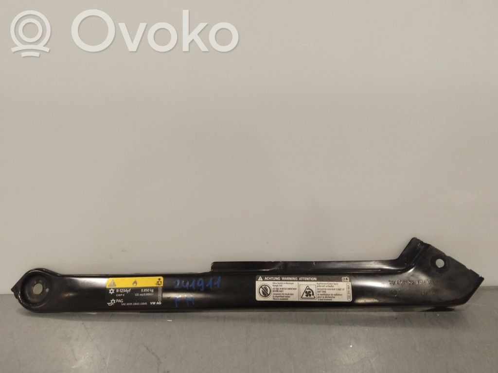 Volkswagen e-Golf Radiator support slam panel 