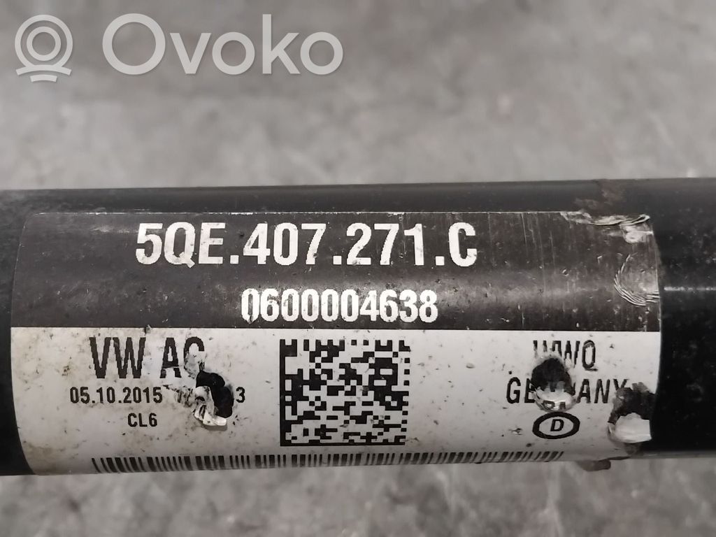Etuvetoakseli   5QE407761AX,5QE407271C,5QE407271C,5QE407271C,5QE407761AX