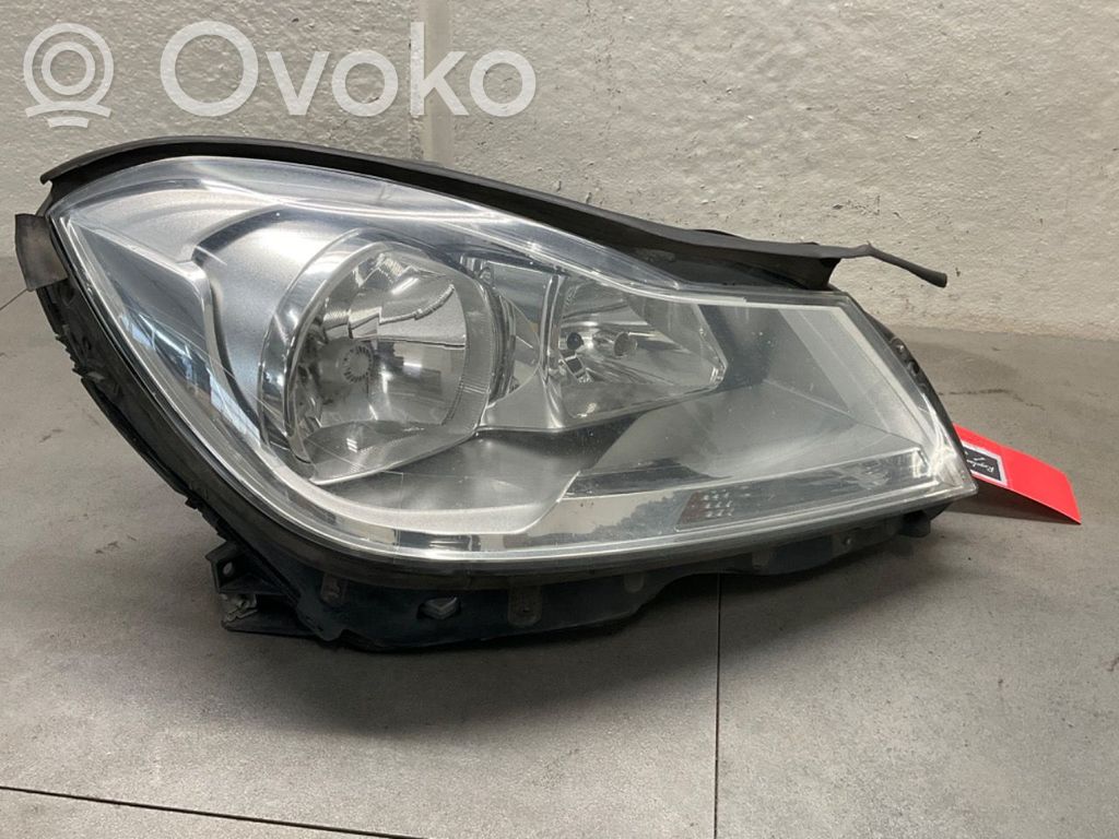 Mercedes-Benz C W204 Phare frontale