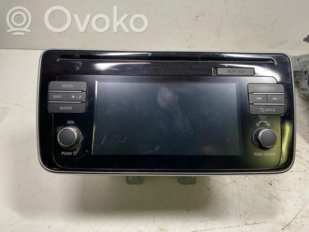 Nissan Leaf II (ZE1) Unitate principală radio/CD/DVD/GPS 