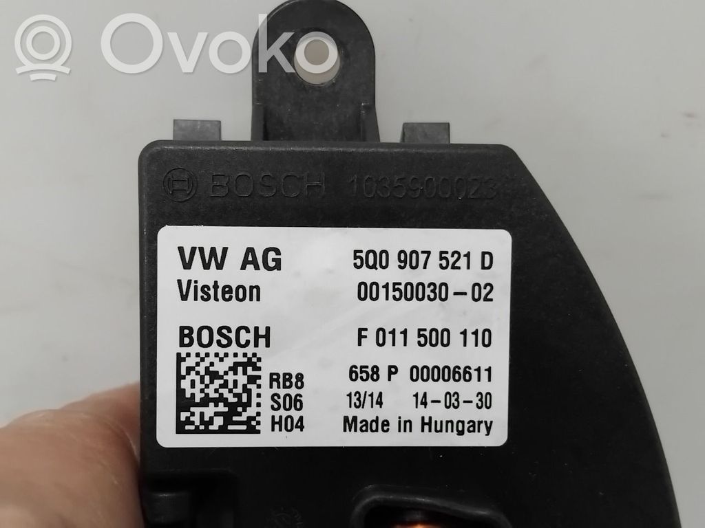 Volkswagen e-Up Rezystor / Opornik dmuchawy nawiewu 