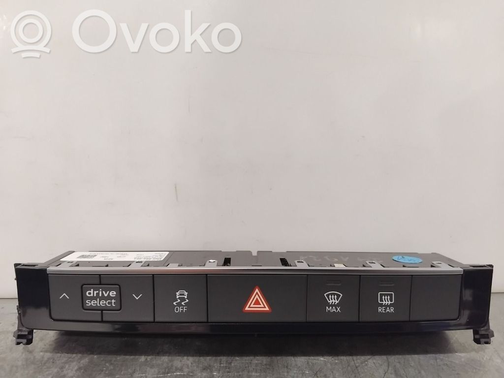 Audi e-tron Otros interruptores/perillas/selectores 