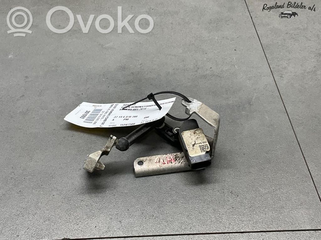 BMW X5 G05 Senzor înălțime suspensie față pneumatică 