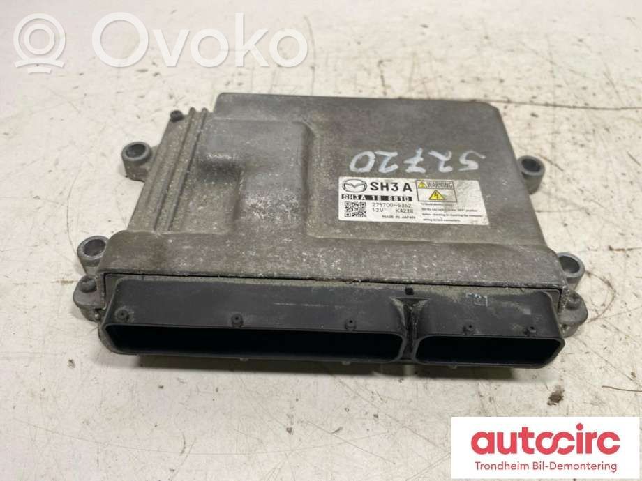 Engine control unit/module ECU   SH3A18881D,SH3A18881C,SH3A,SH3A,SH3A18881C,SH3A18881D